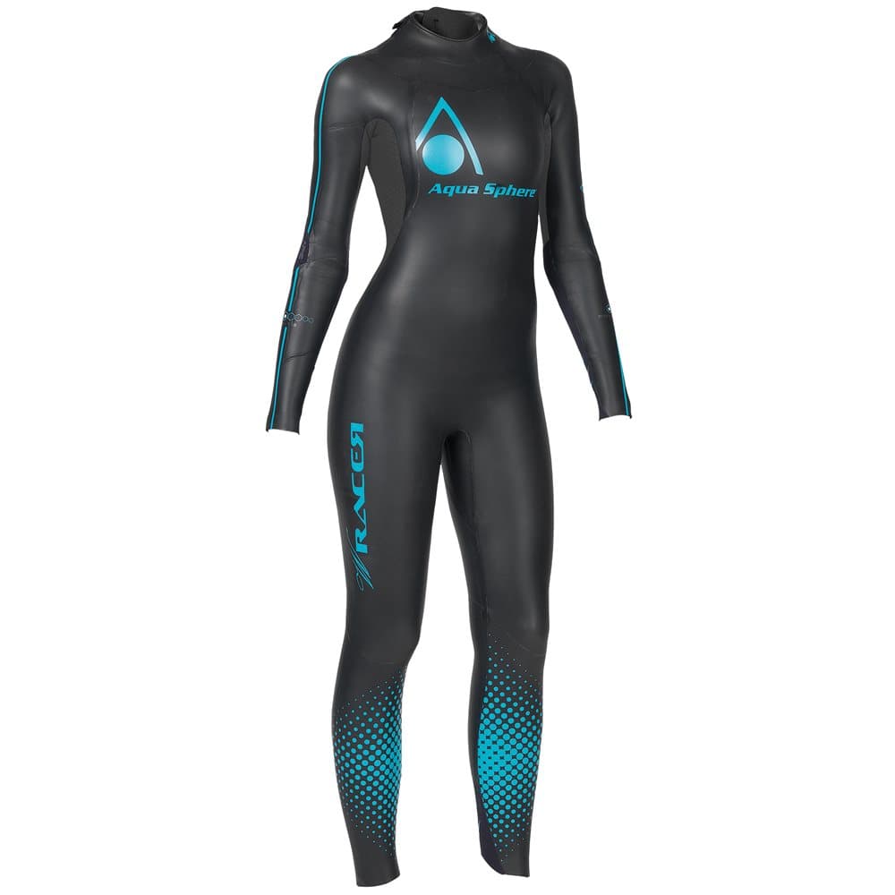 Aqua Sphere Womens/Ladies 2014 Racer Triathlete Professional Powered Wetsuit