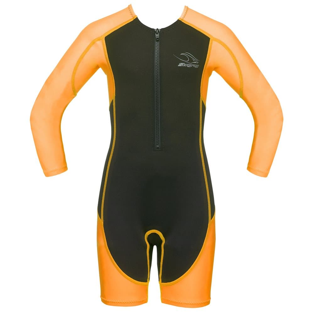 Aqua Sphere Childrens Boys/Girls Stingray Shorty Long Sleeve Wetsuit