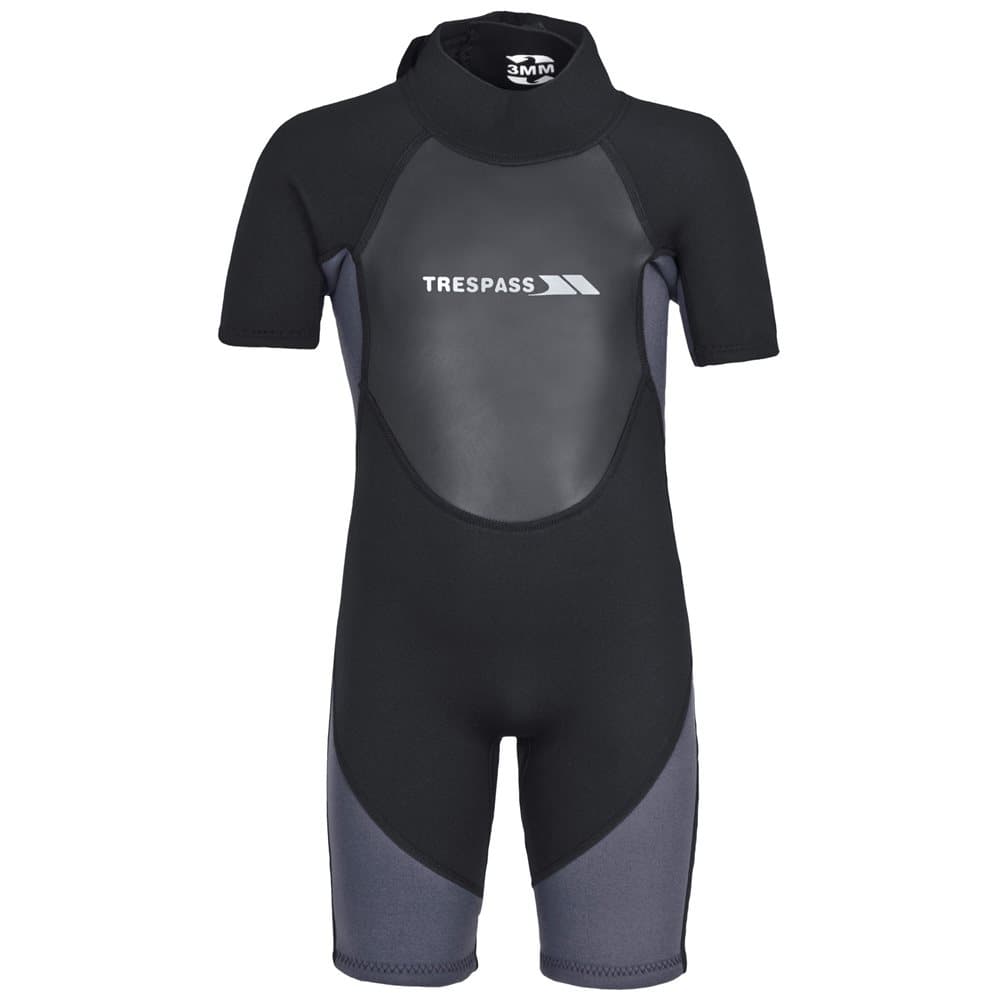 Trespass Childrens Boys Scuba 3mm Short Wetsuit