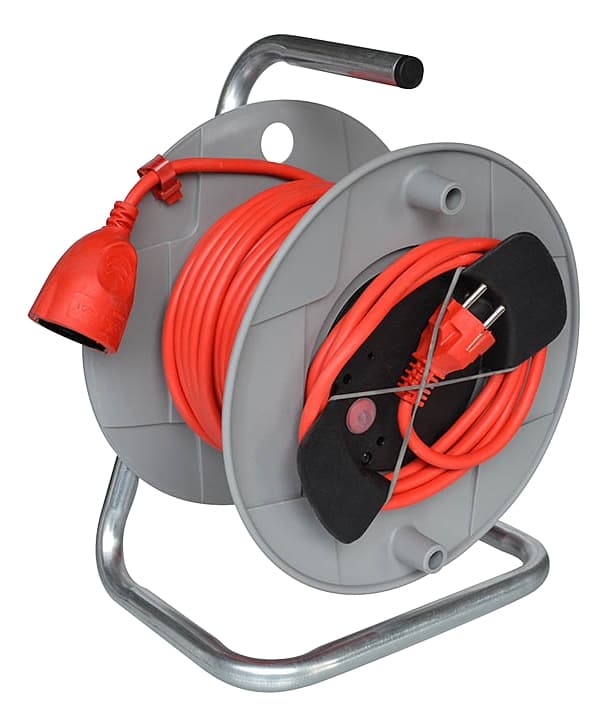 Cable reel AK 260 G 20 m H05VV-F 3G1,5 singularly boxed