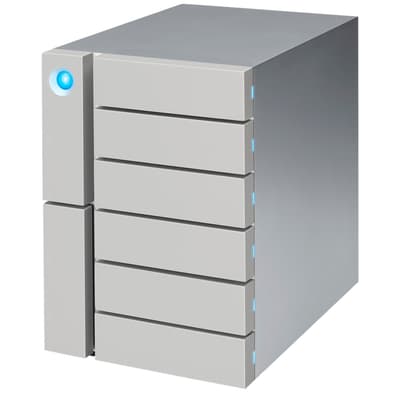 LaCie 6big Thunderbolt3 84TB Raid/7200RPM/USB3.1/Enterprise