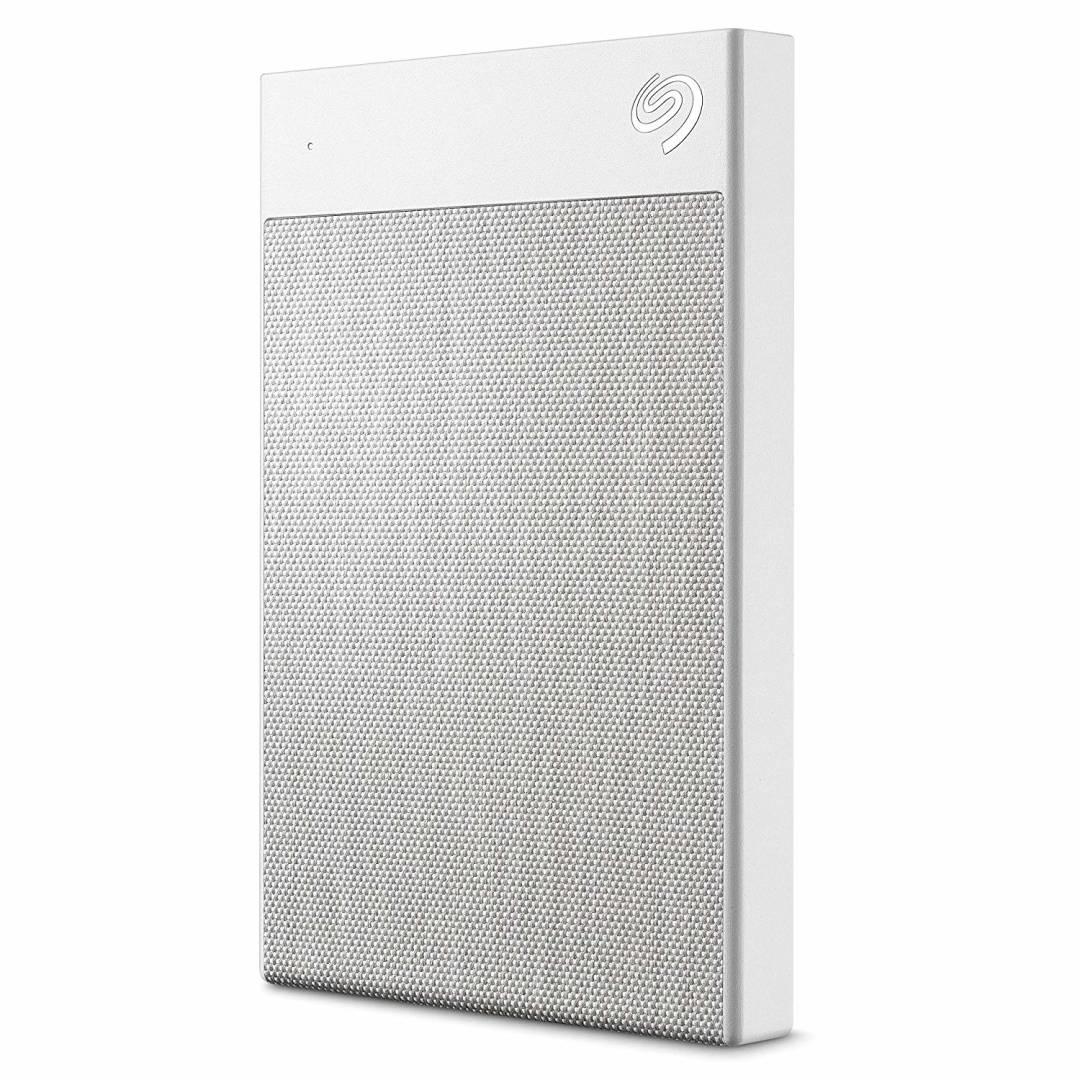 Seagate Backup Plus UltraTouch USB-C White 2TB