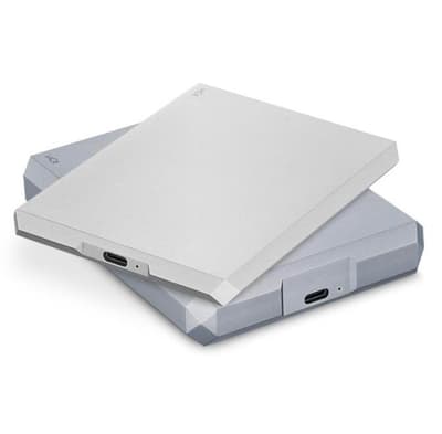 LaCie Mobile Drive USB 3.0/Type-C 4TB Space Grey