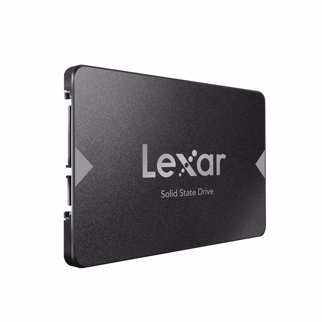 LEXAR SSD NS100 2.5" SATA (6GB/S) UP TO R520/W400 256GB