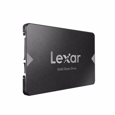 LEXAR SSD NS100 2.5" SATA (6GB/S) UP TO R520/W400 512GB