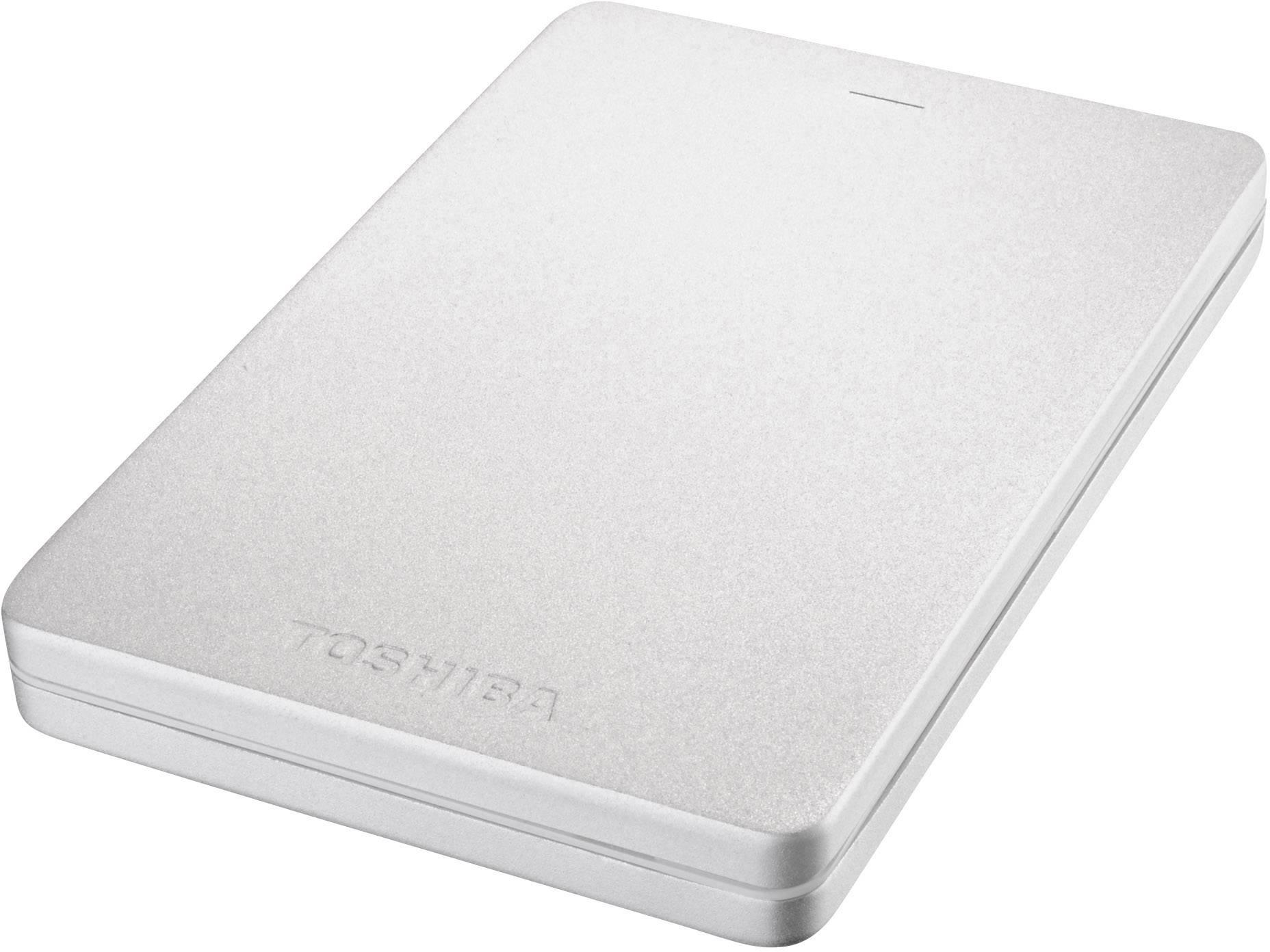 Toshiba Canvio Alu 2TB 2,5 USB3.0 Silver