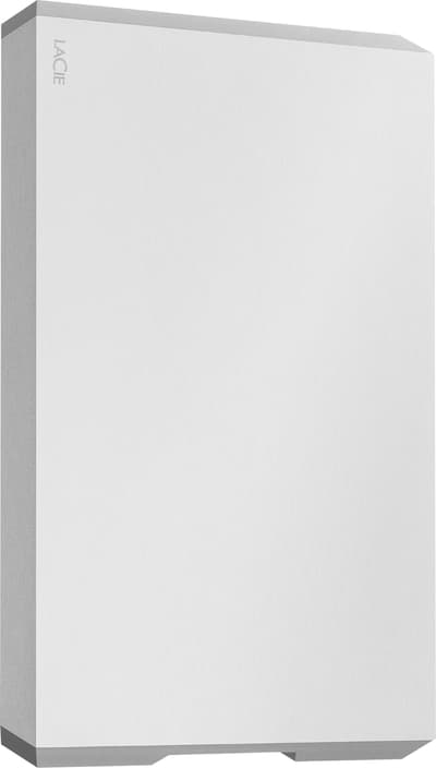 LaCie Mobile Drive STHG2000400 - HDD - 2 TB - External (Portable) - USB 3.1 Gen 2 (USB-C) - Silver Moon