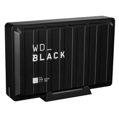 WD Black D10 Game Drive 8TB