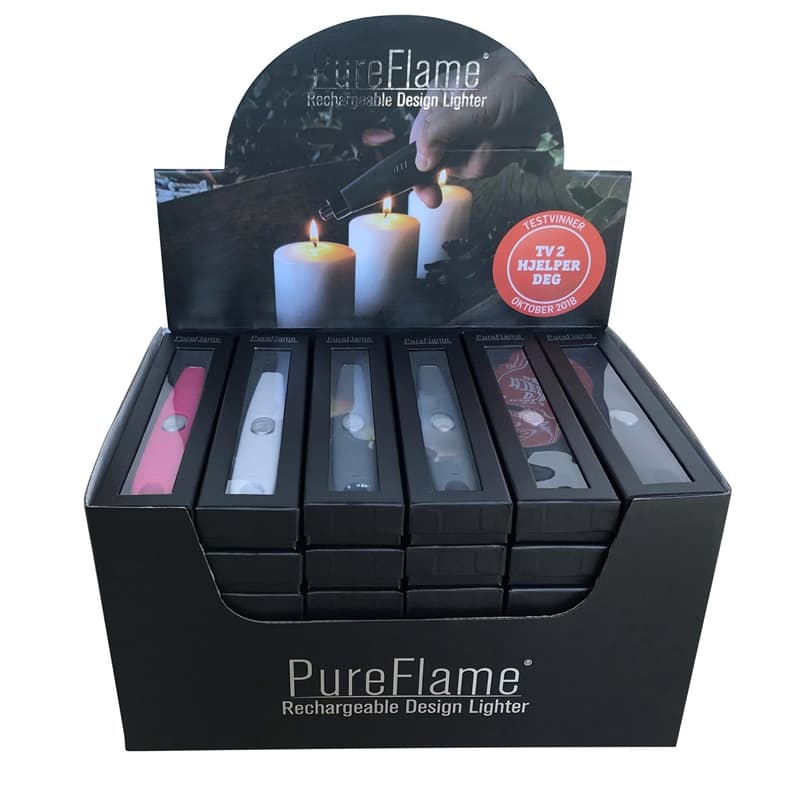 Pureflame Elektrisk Tändare USB 36st dis