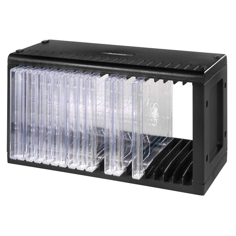 HAMA CDRack 20 Sort Hjemmeelektronik