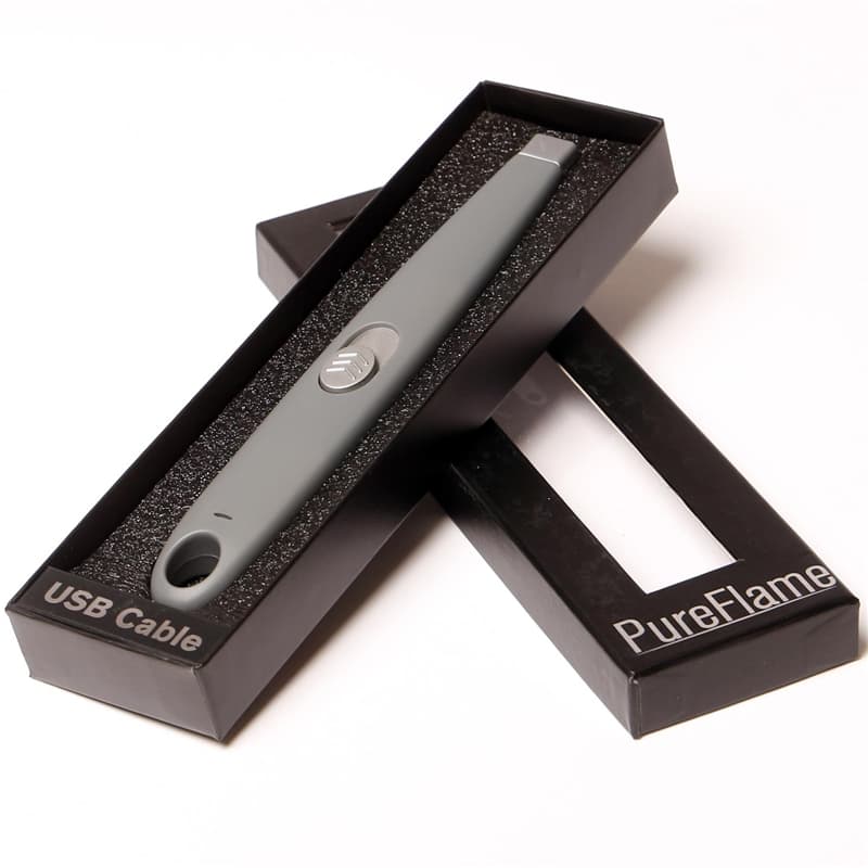 Pureflame Elektrisk Tändare USB Grå (23111)