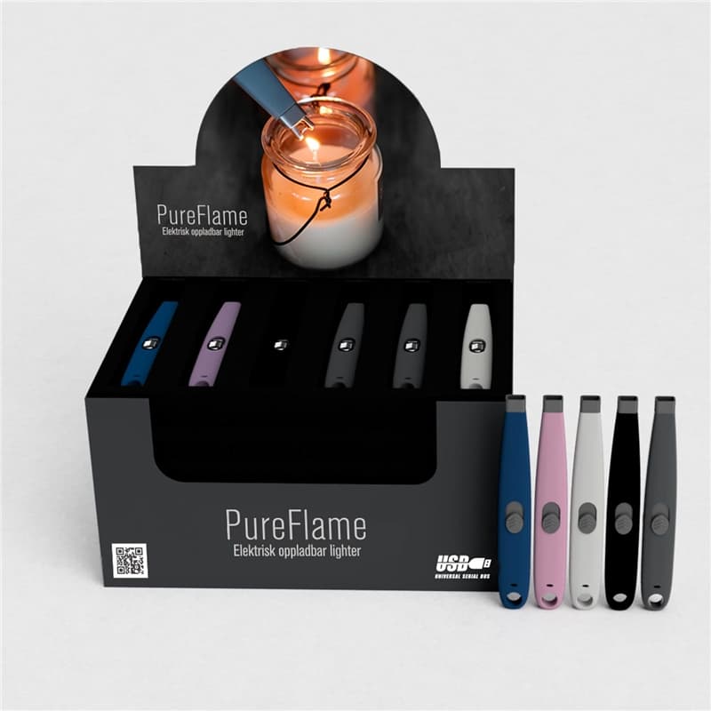Pureflame Elektrisk Tändare USB 36st dis