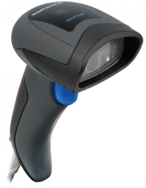 Datalogic barcode scanner Quickscan D2430 2D IMG BK USB Kit KBW/USB