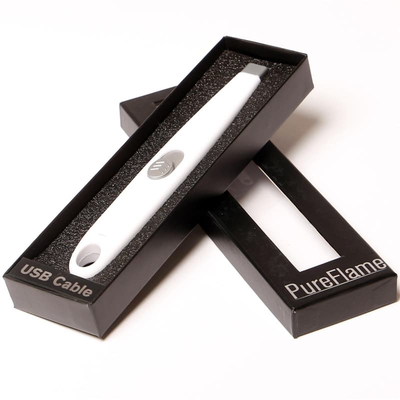 Pureflame Elektrisk Tändare USB Vit