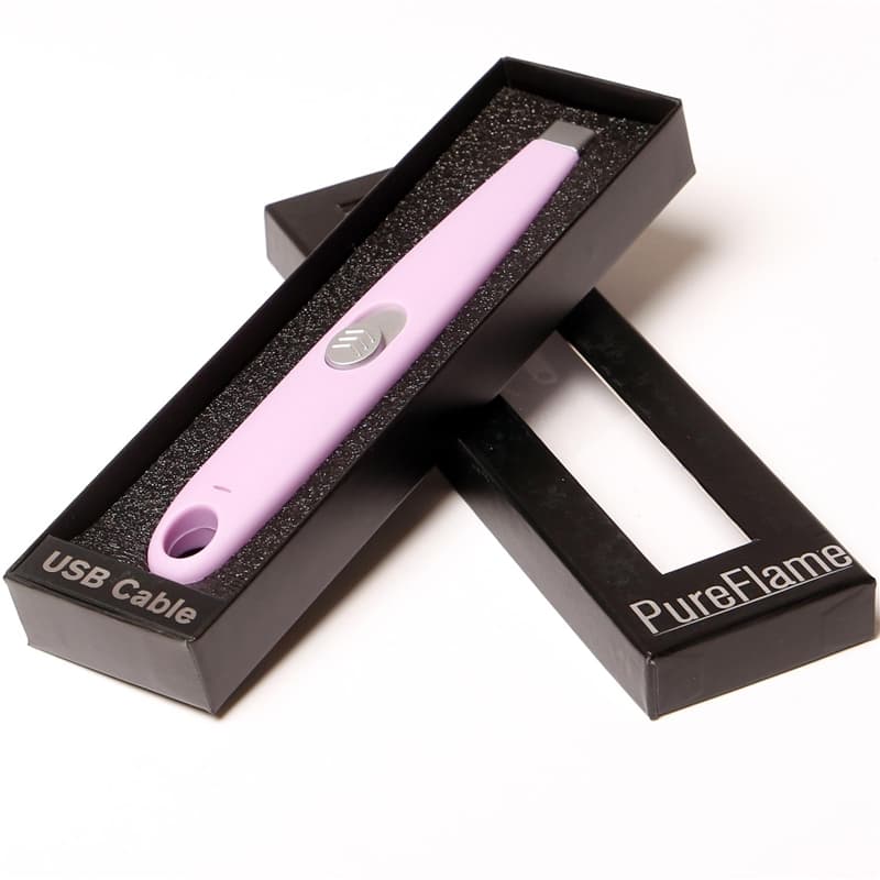 Pureflame Elektrisk Tändare USB Lila (23136)