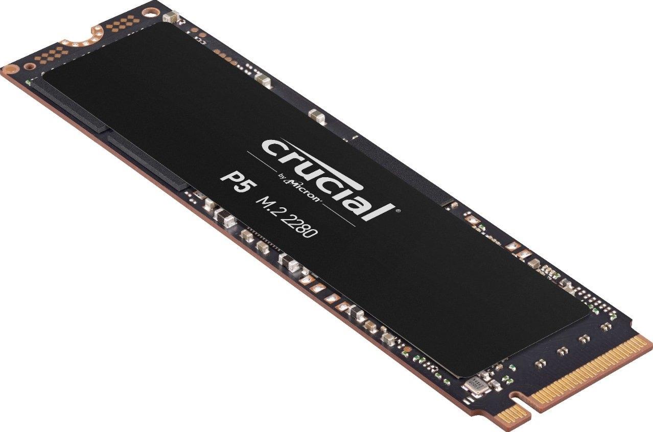 Crucial P5 500GB SSD M.2 NVMe