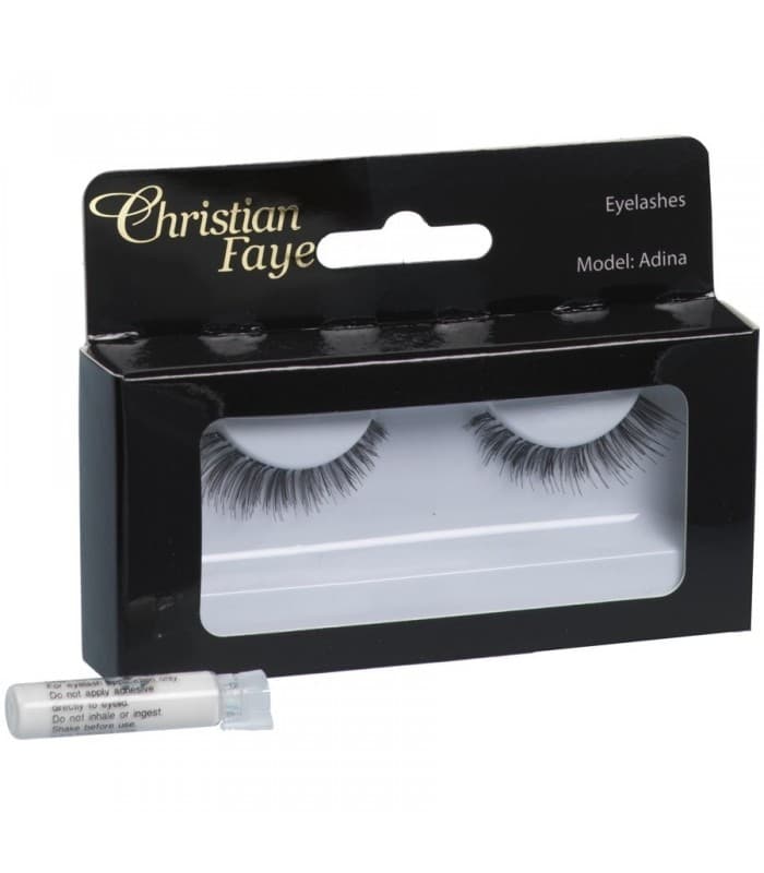 Christian Faye Eyelashes Adina With Glue