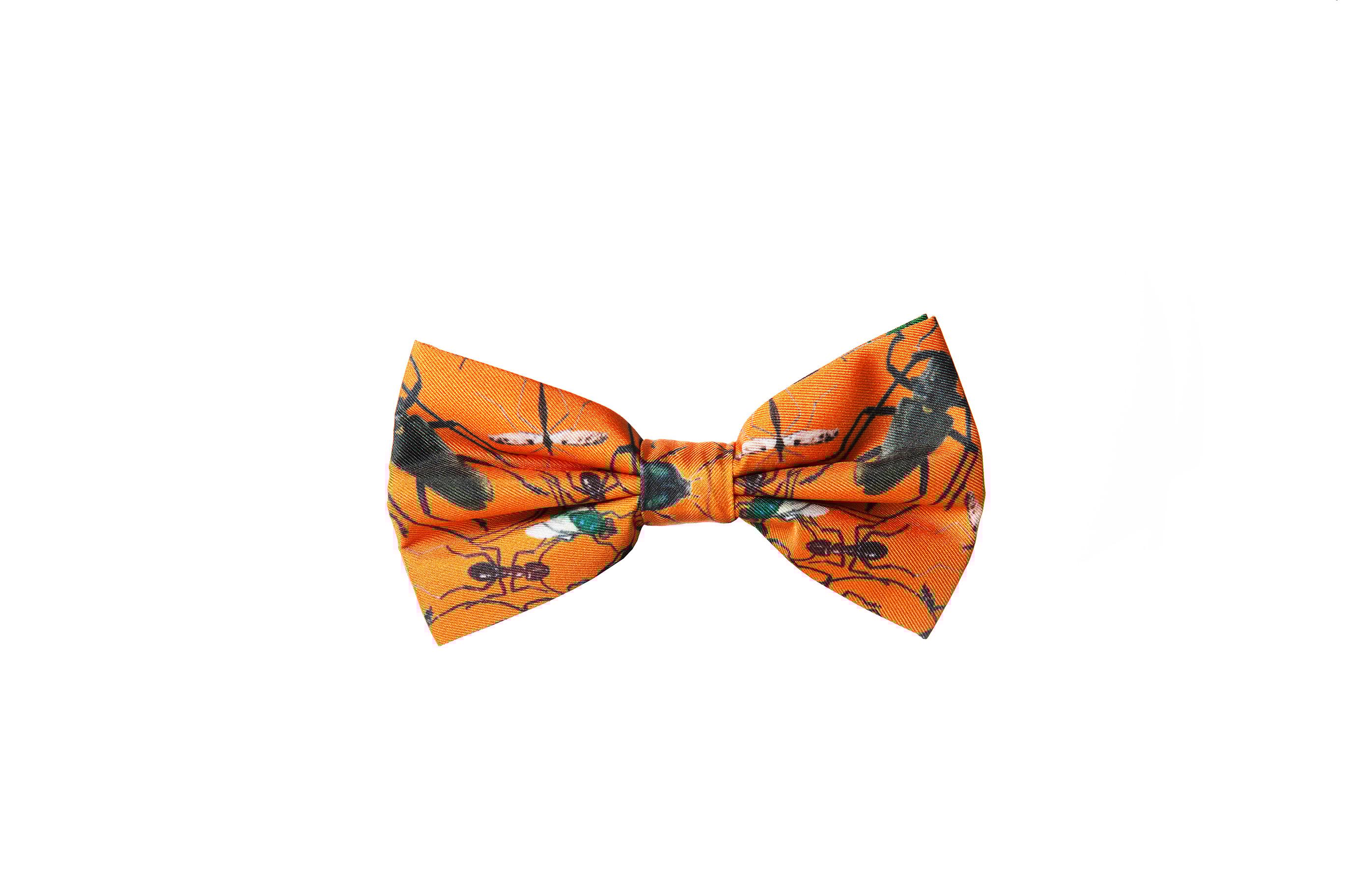 BOW TIE BUG MOROCCO ORANGE
