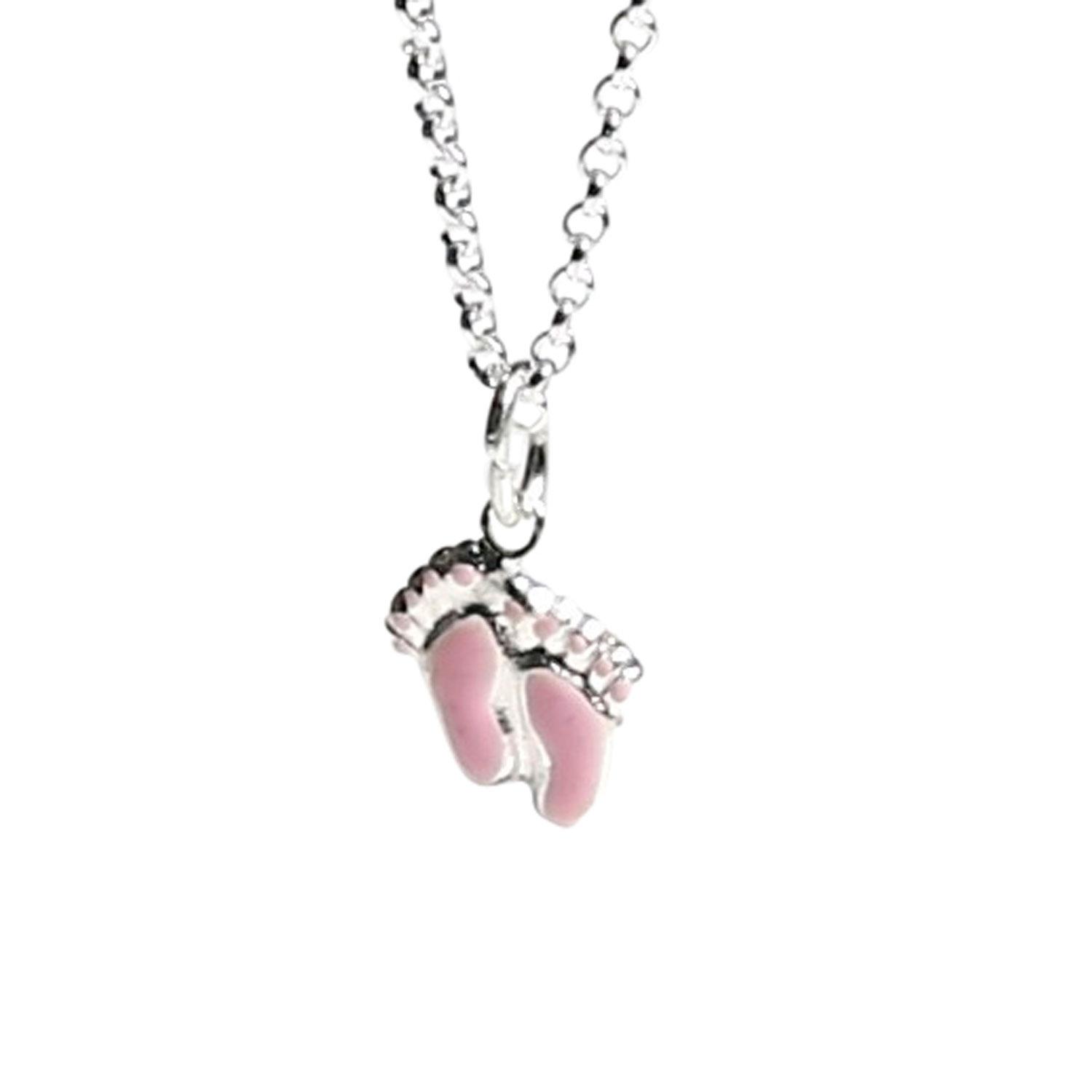 Kalas, Halsband med Rosa Fötter