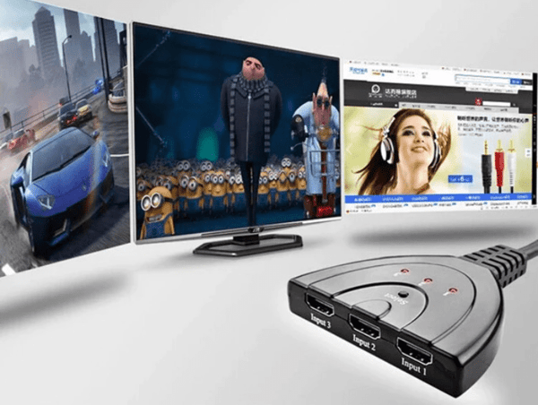HDMI SWITCH 3 till 1 port