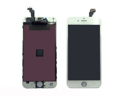 iPhone 6plus LCD-Skärm (VIT)