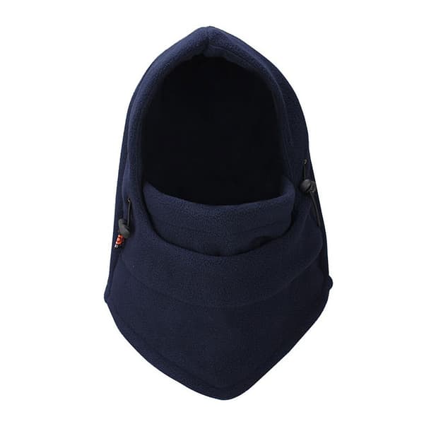 Flexibel huva / ansiktsmask i fleece - Olika färger