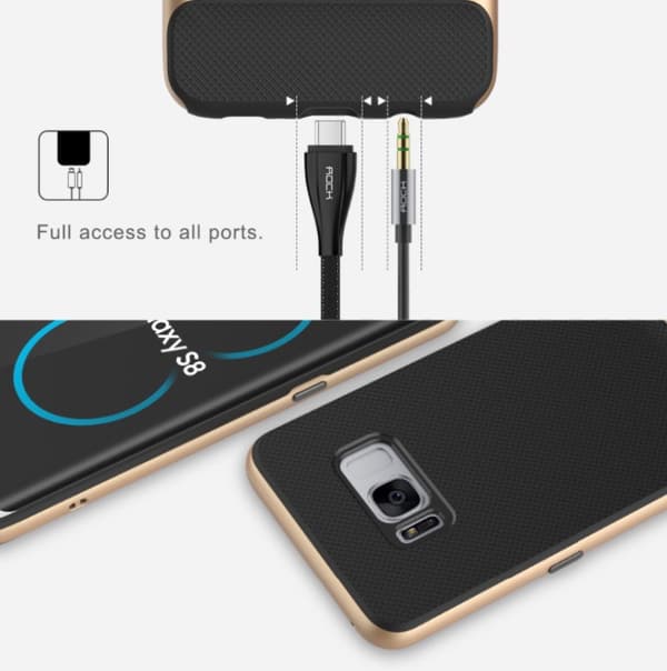 Galaxy S8+ -GULD-