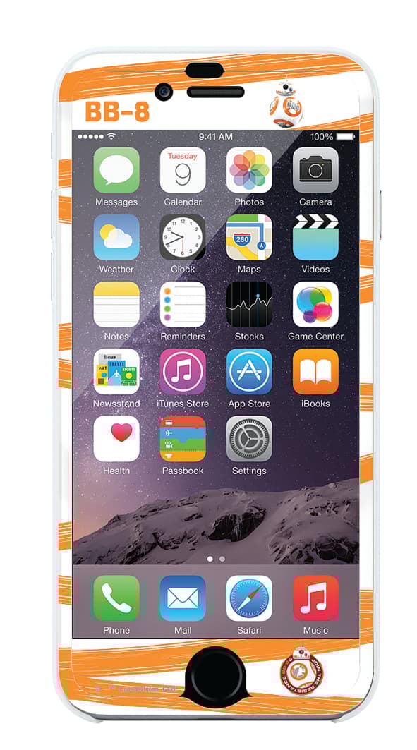 Jool Tempered Screen protector Star Wars BB-8