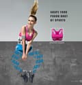 Miniatyrbild 5 av 6: Sport-BH M -SVART-