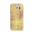 Miniatyrbild 3 av 5: Skal till Samsung Galaxy S6 - Grunge texture - Gul