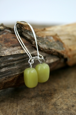 Yellow-jade Örhängen