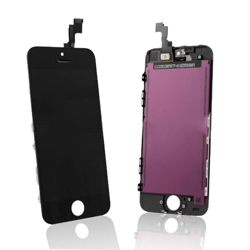 iPhone 5S LCD-skärm (Inkl. Verktygskit) SVART