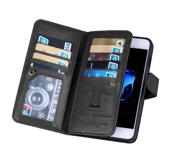 iPhone 7 -SVART-