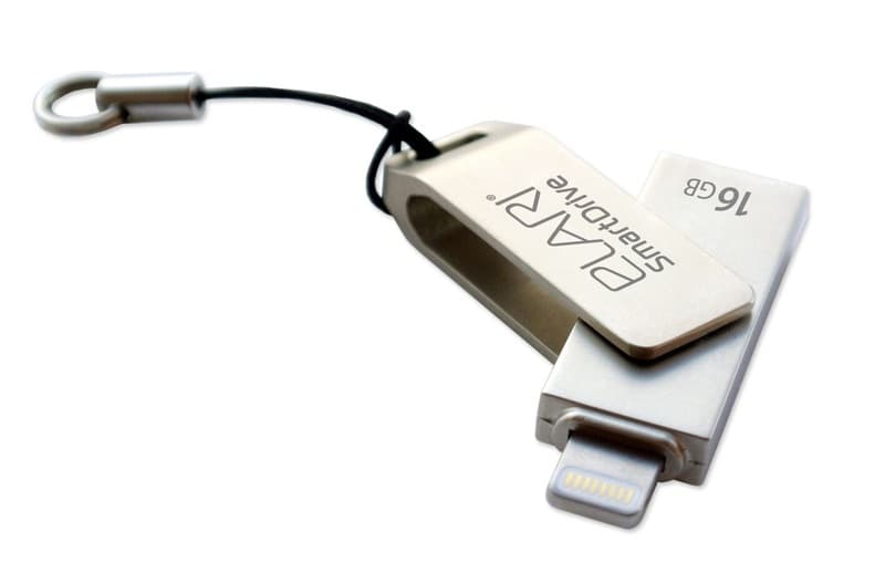Elari SmartDrive 16GB Lightning/USB Minne Apple MFI certifierad