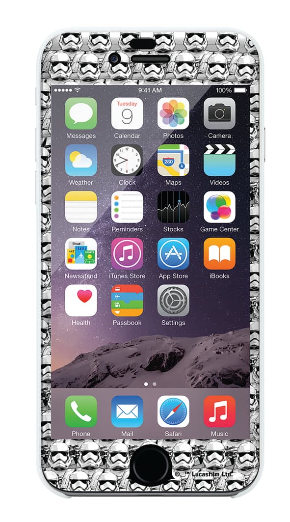 Jool Tempered Screen protector Star Wars Storm trooper