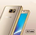 Miniatyrbild 3 av 6: Samsung S6 Silikonskal GULD