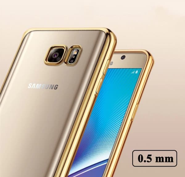 Samsung S6 Silikonskal GULD