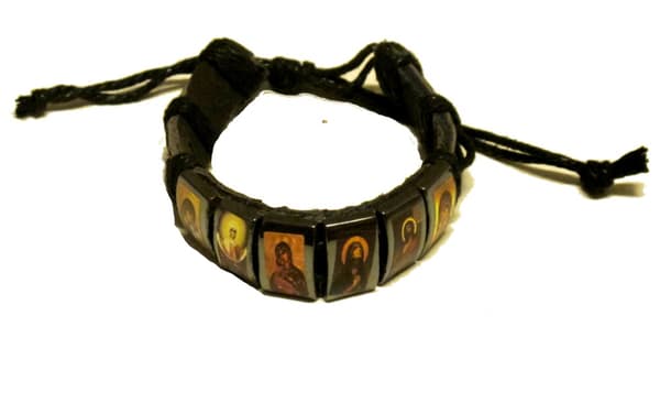 Jesusarmband svart
