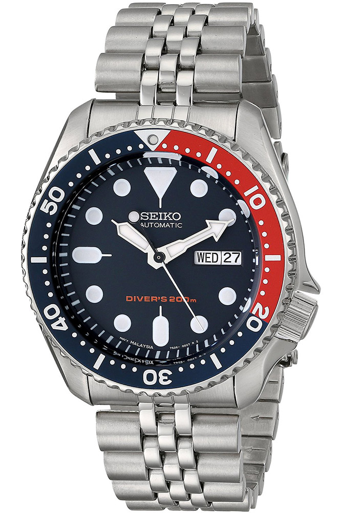 robert redford seiko skx