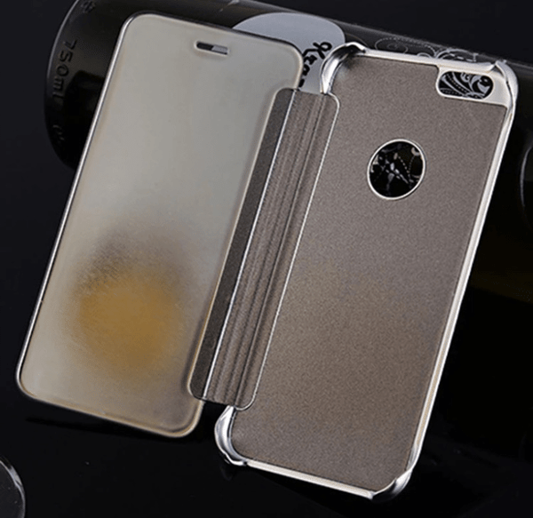iPhone 6/6plus Clear view GULD