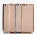 Miniatyrbild 4 av 6: iPhone 6 Silikonskal (GULD)