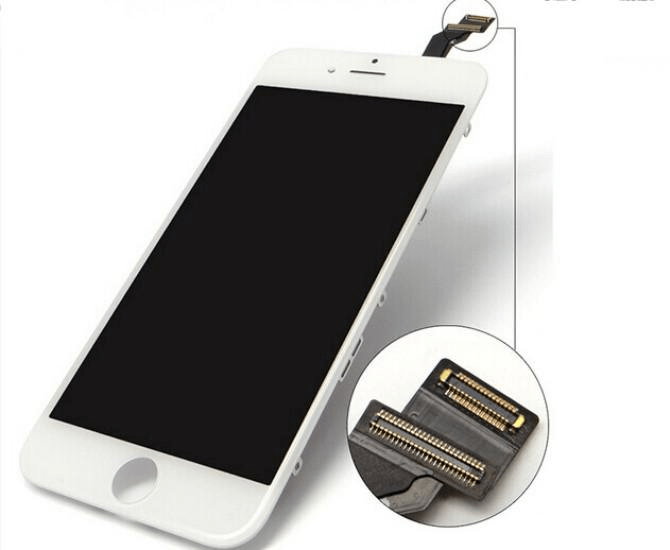 iPhone 6 LCD Skärm Display (AAA+ kvalitet) VIT