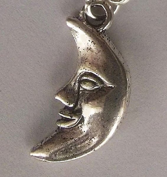 Earrings - Sun - Crescent Moon - Asymmetrical