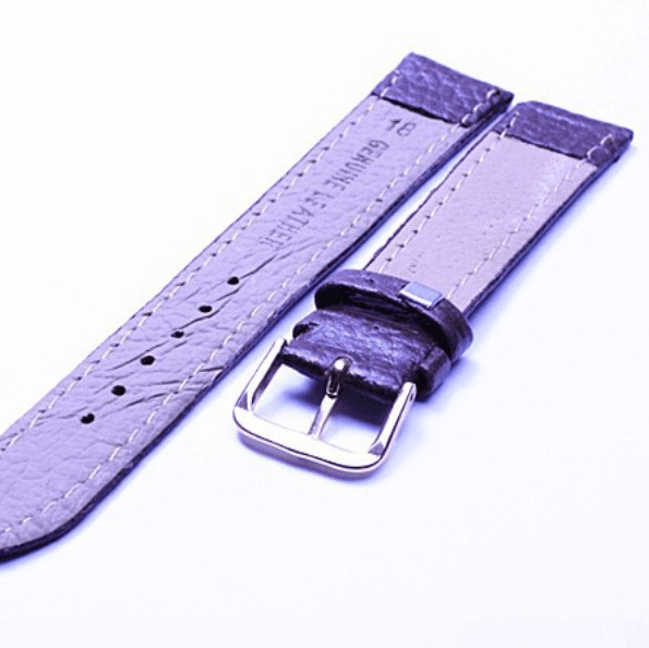 KLOCKARMBAND 22MM -BRUN-