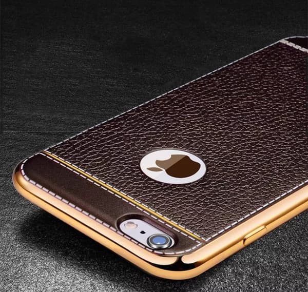 iPhone 6/6s vintage.  SVART