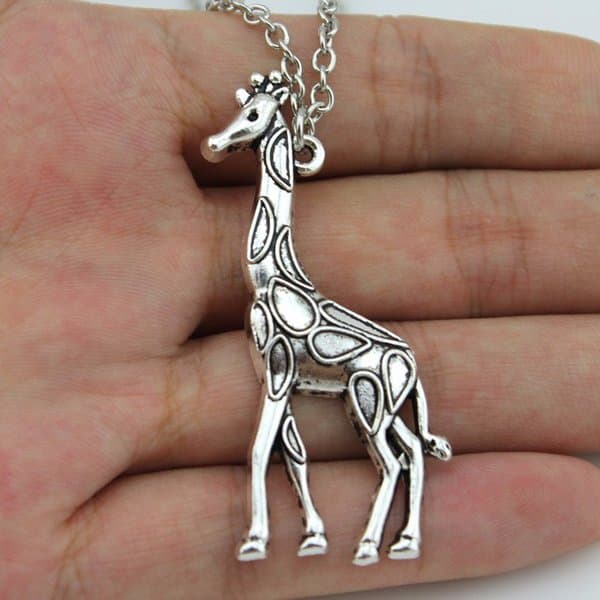 Necklace - Giraffe - Chain