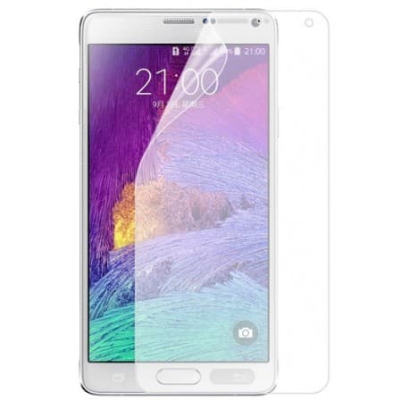 Transparent Skärmskydd till Galaxy Note 4