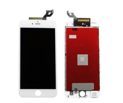 iPhone 6Splus - LCD Display Skärm - Inklusive Skärmskydd samt Verktygskit - (AAA+ kvalitet) VIT