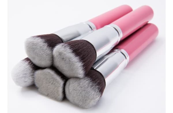 KABUKI 10-delars Borstset ROSA