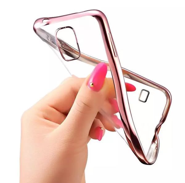 Samsung S5 Silikonskal GRÅ